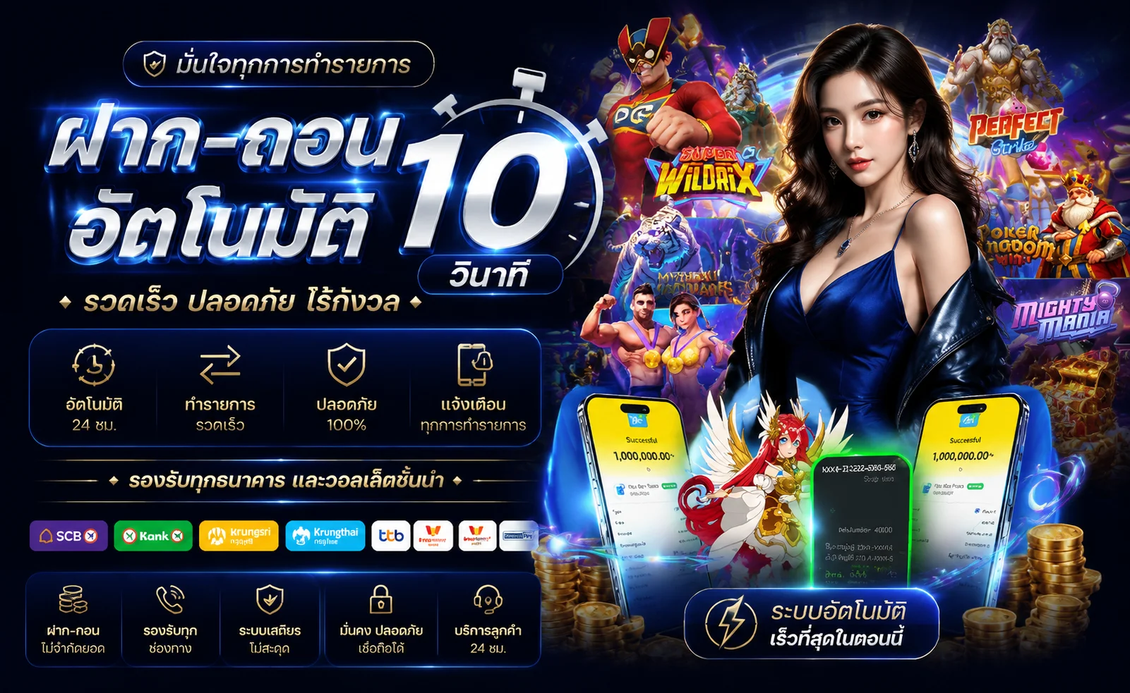รวมเกมสล็อตออนไลน์ยอดนิยมบน UBET444 จากค่ายชั้นนำ